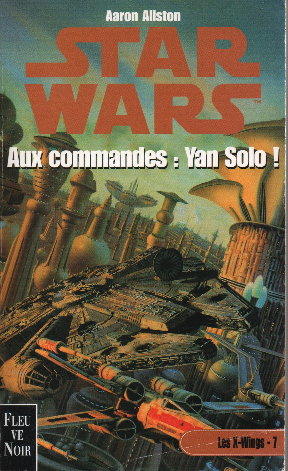 Aux commandes : Yan Solo !