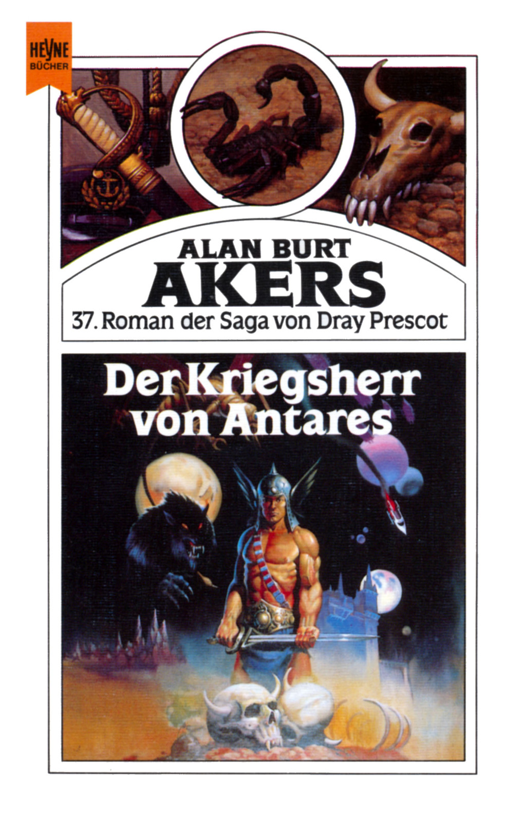 37 - Der Kriegsherr von Antares