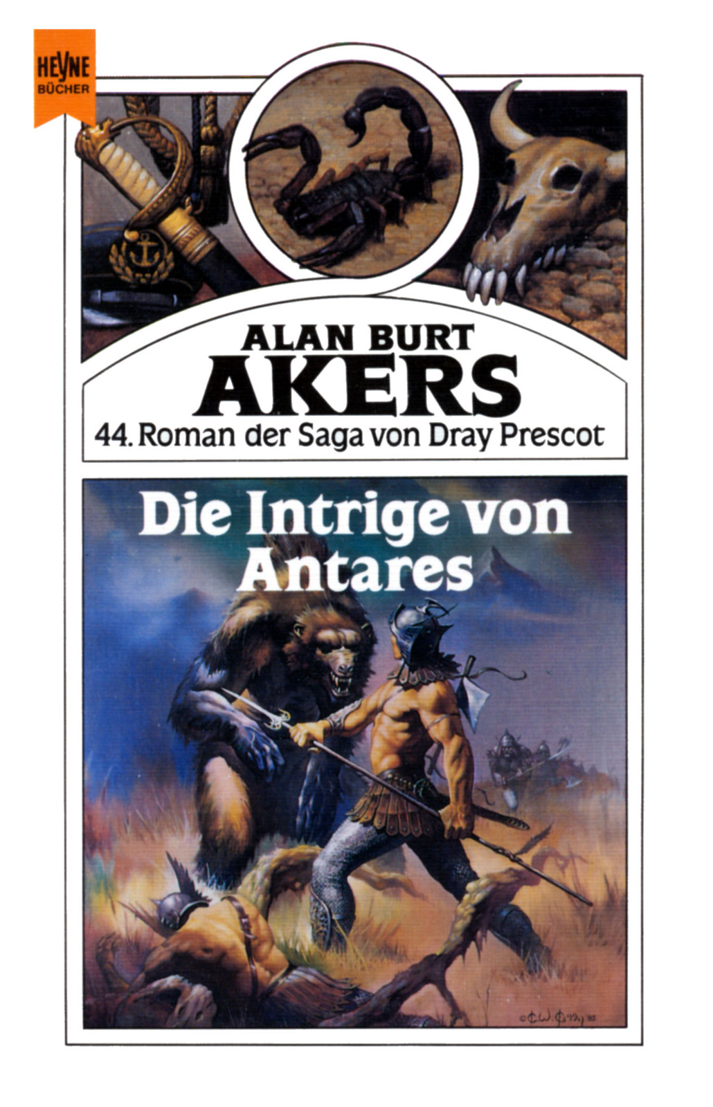 44 - Die Intrige von Antares