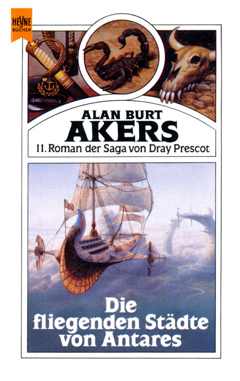 Die fliegenden Staedte von Antares