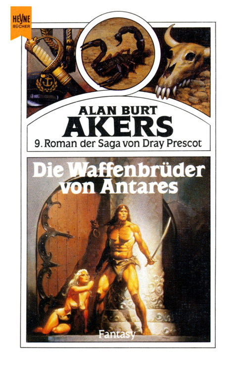 Die Waffenbrüder von Antares