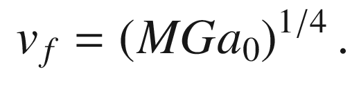 $$\begin{aligned} v_f = (M G a_0)^{1/4} \, . \end{aligned}$$