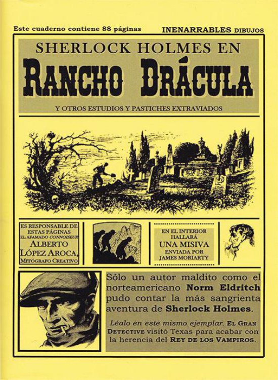 Sherlock Holmes en Rancho Drácula