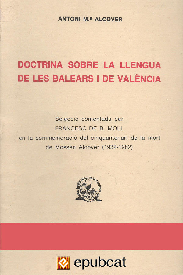 Doctrina sobre la llengua de les Balears i de València