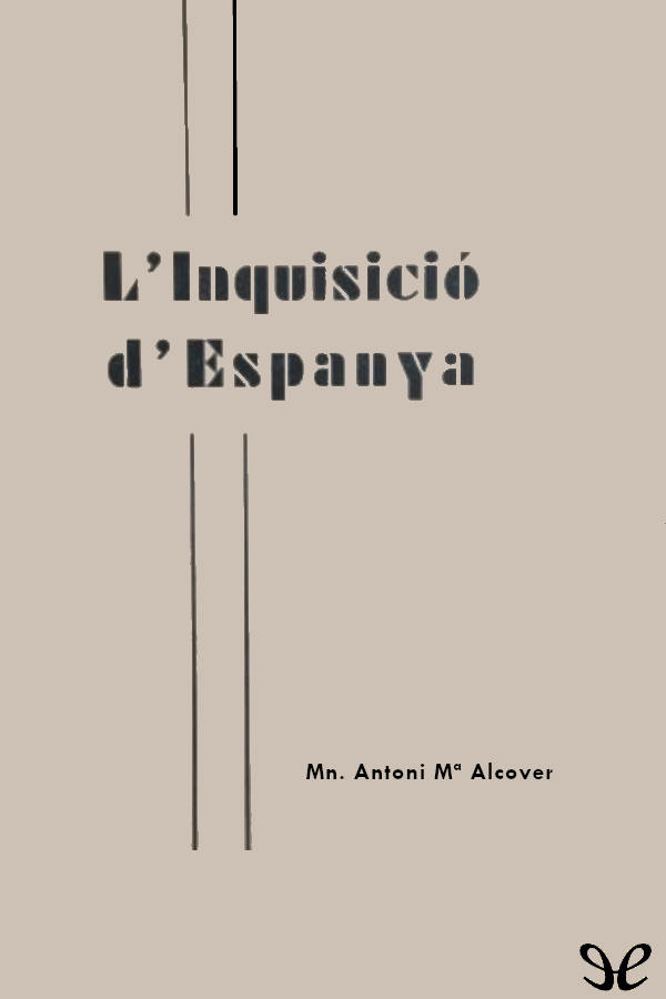 L’Inquisició d’Espanya