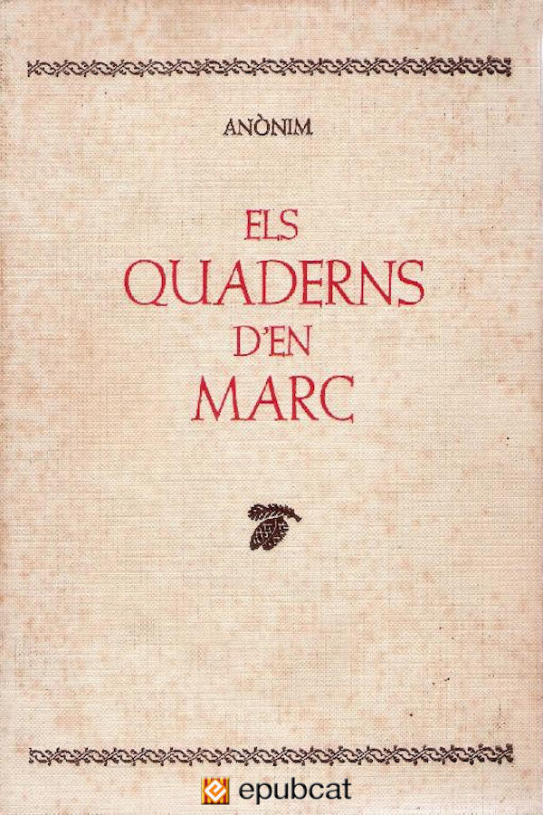 Els quaderns d’en Marc