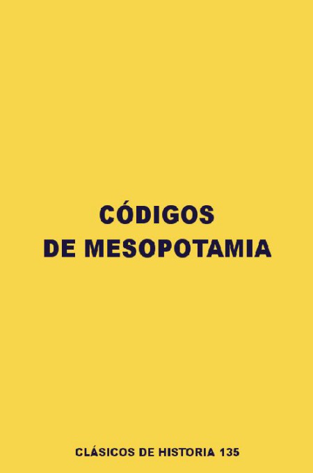 Códigos de Mesopotamia