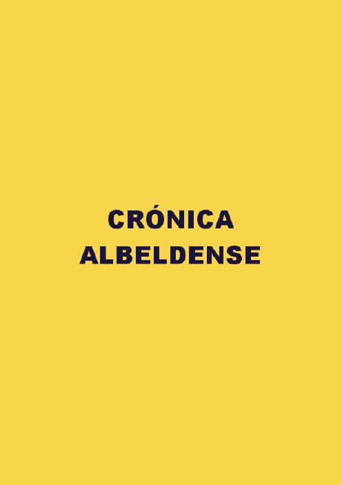 Crónica albeldense