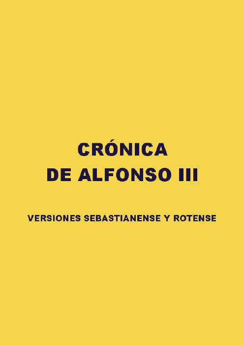 Crónica de Alfonso III