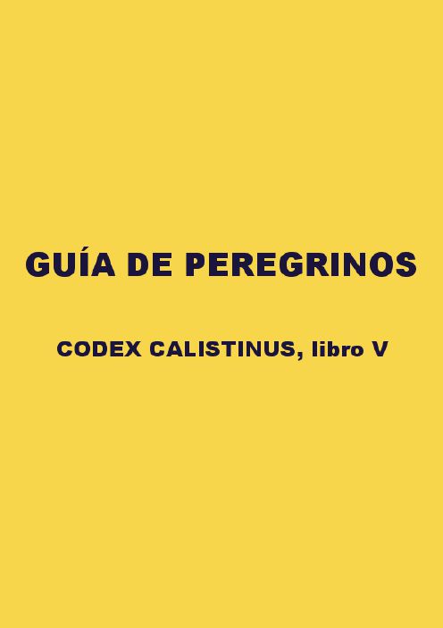 Guía de peregrinos