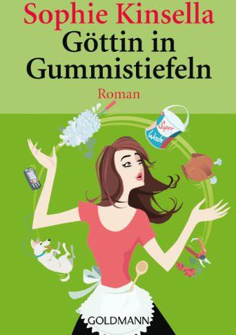 Goettin in Gummistiefeln