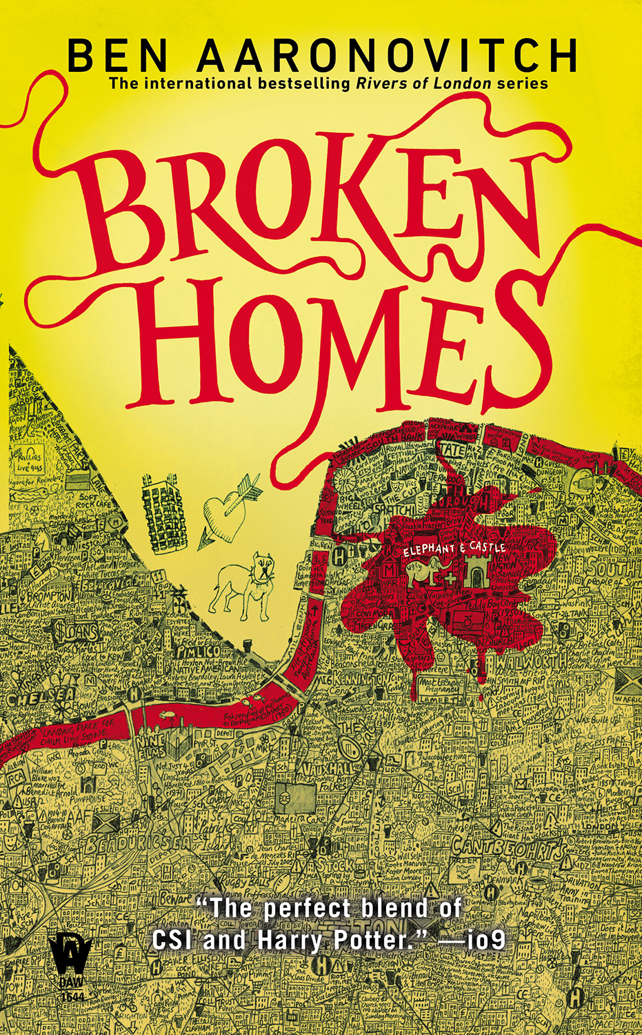 Broken Homes: A Rivers of London Novel