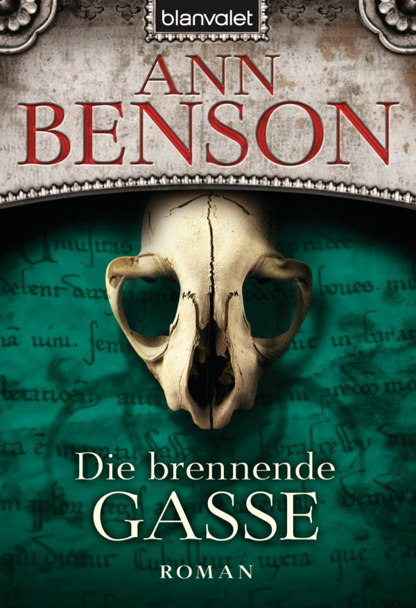 Benson, Ann - Alejandro Canches 02 - Die brennende Gasse