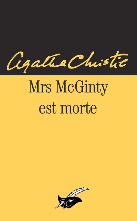 Mrs McGinty est morte