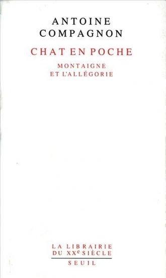 Chat en poche. Montaigne et l'allégorie