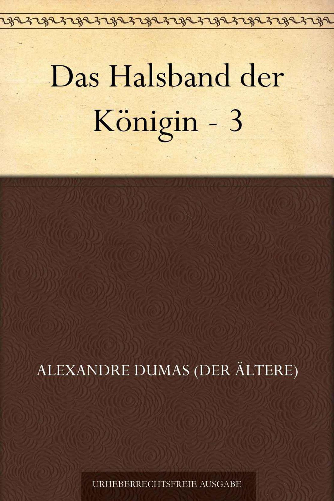 Das Halsband der Königin - 3