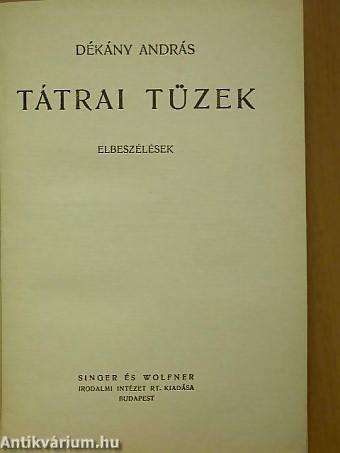 Tátrai tüzek