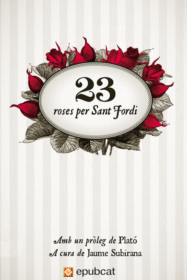 23 roses per Sant Jordi