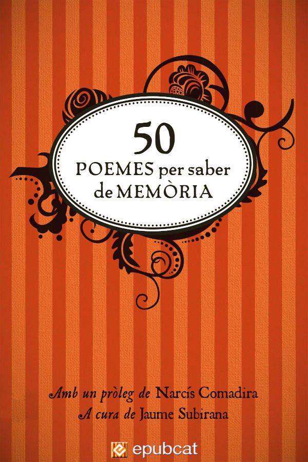 50 poemes per saber de memòria