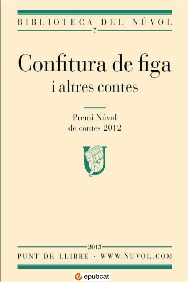 Confitura de figa i altres contes