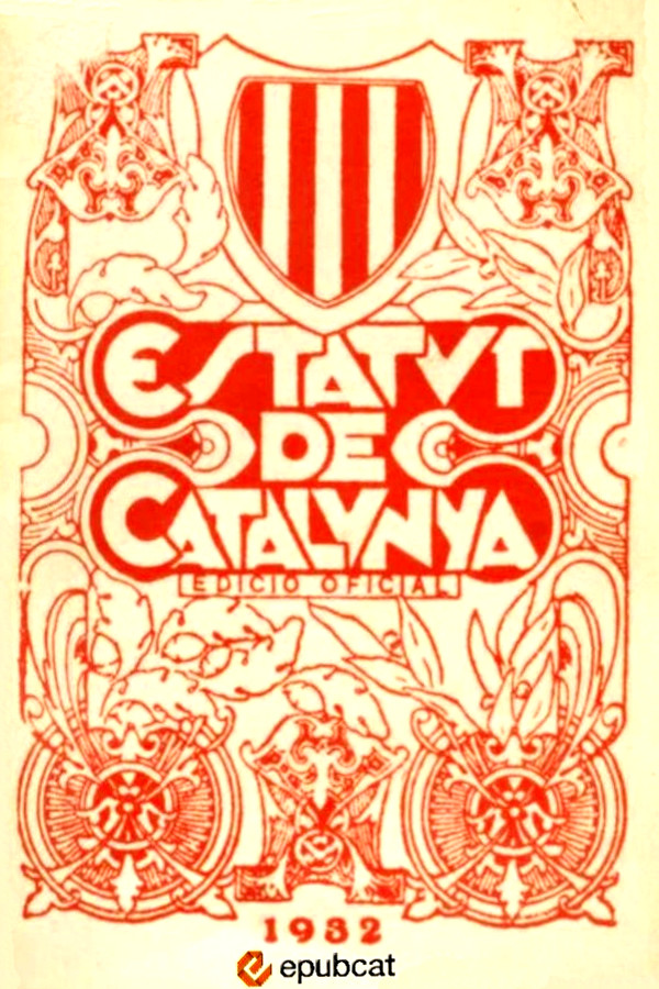 Estatut de Catalunya de 1932