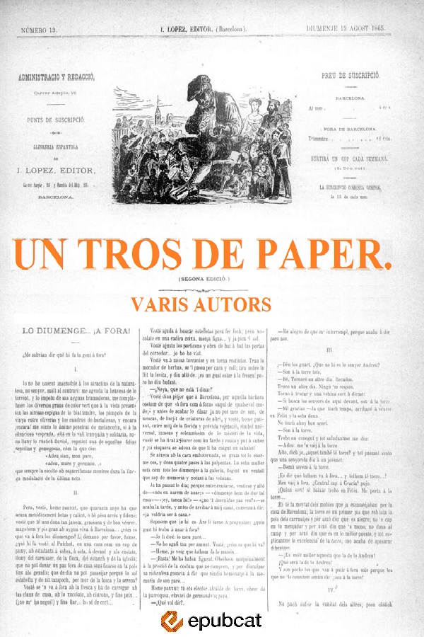 Un tros de paper