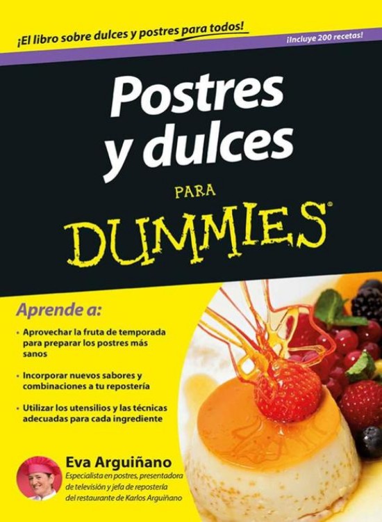 Postres y dulces para Dummies