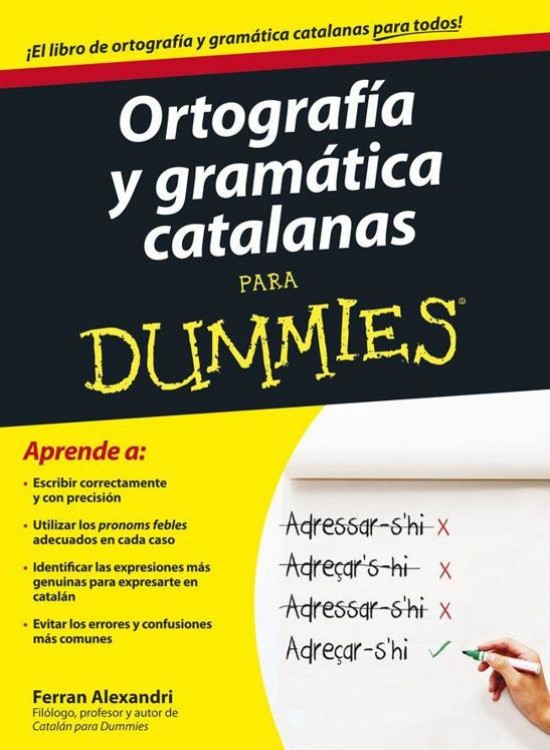 Ortografía y gramática catalanas para Dummies