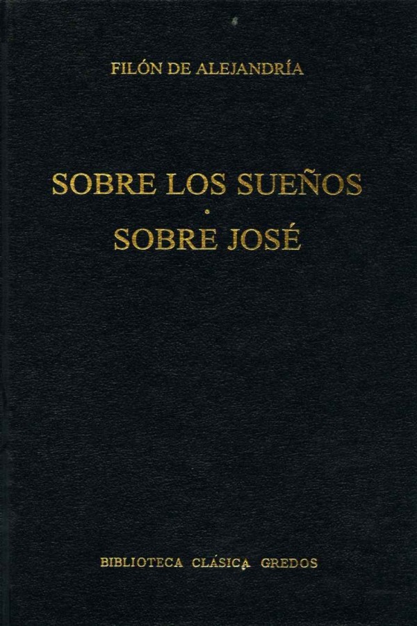 Sobre los sueños. Sobre José.