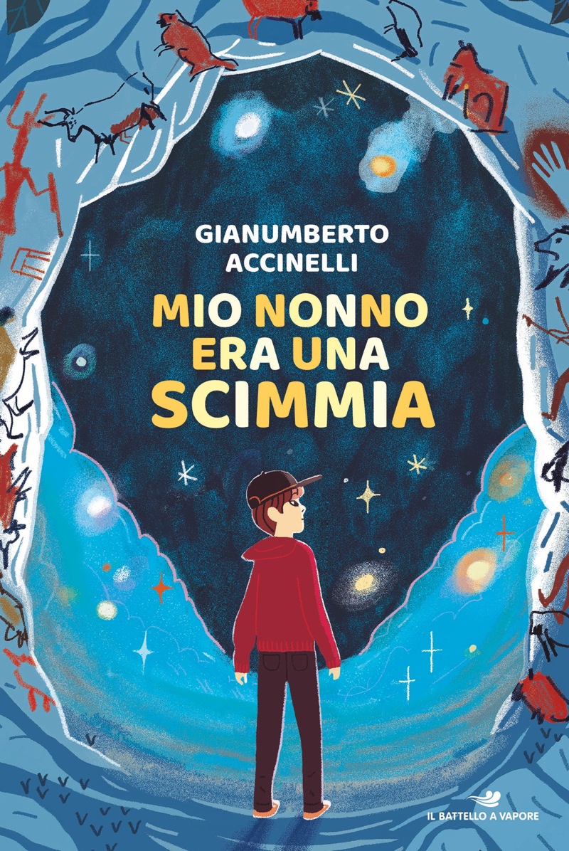 Copertina. «Mio nonno era una scimmia» di Gianumberto Accinelli