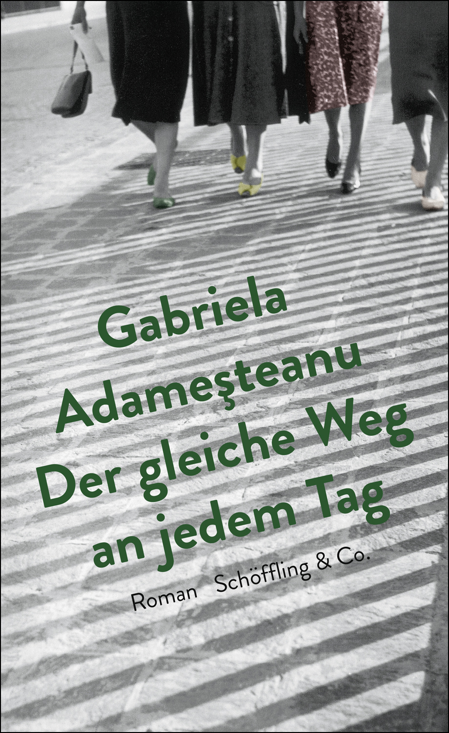 Der gleiche Weg an jedem Tag