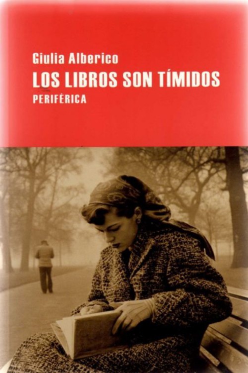 Los libros son tímidos