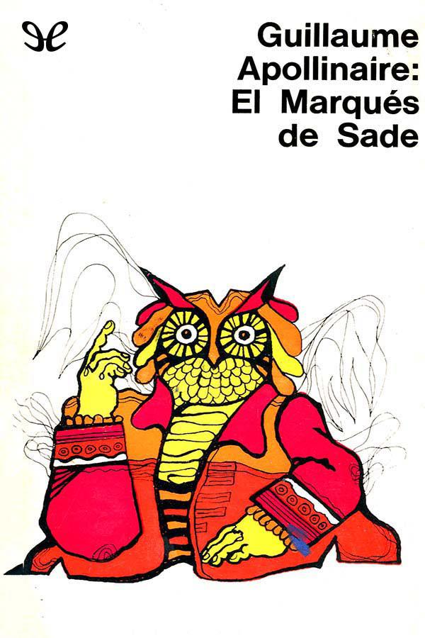 El Marqués de Sade