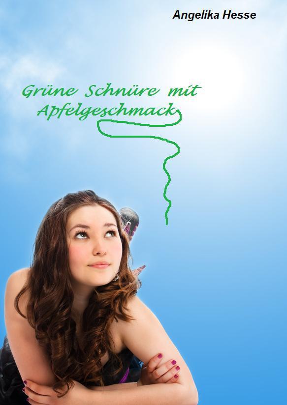 Grüne Schnüre mit Apfelgeschmack