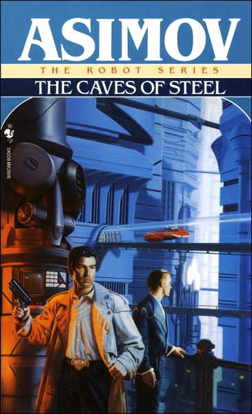 Robot #01 - Caves of Steel