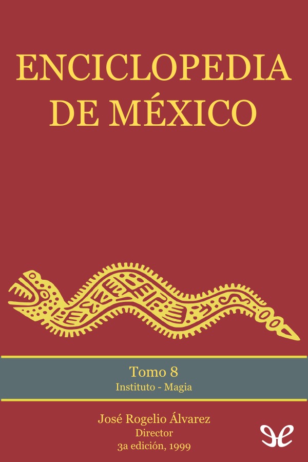 Enciclopedia de México - Tomo 8