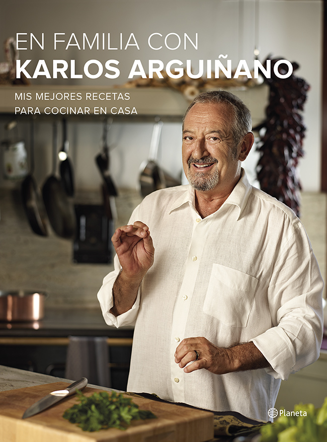 En familia con Karlos Arguiñano