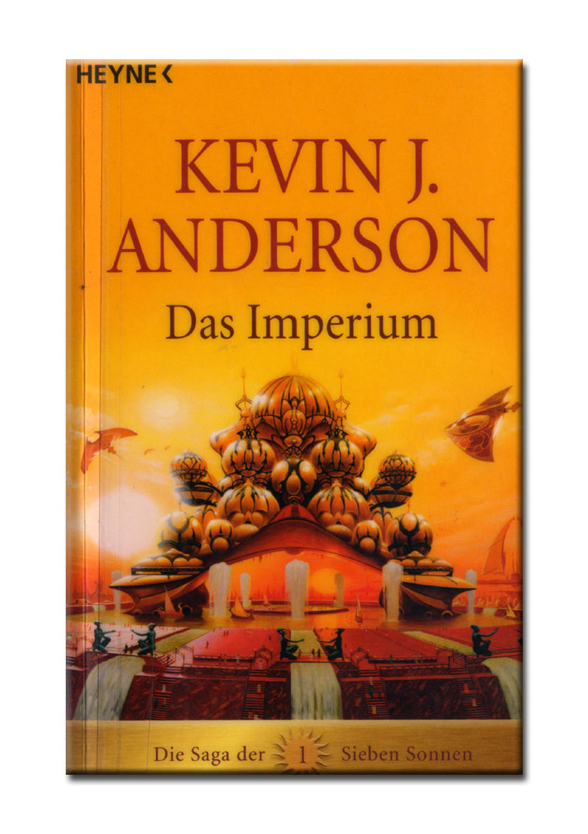 Die Saga der sieben Sonnen 1 - Das Imperium