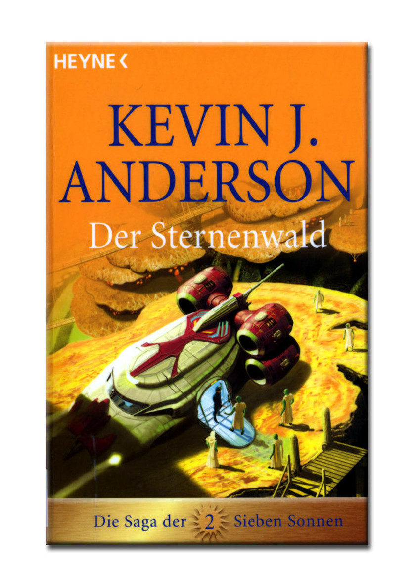 Die Saga der sieben Sonnen 2 - Der Sternenwald