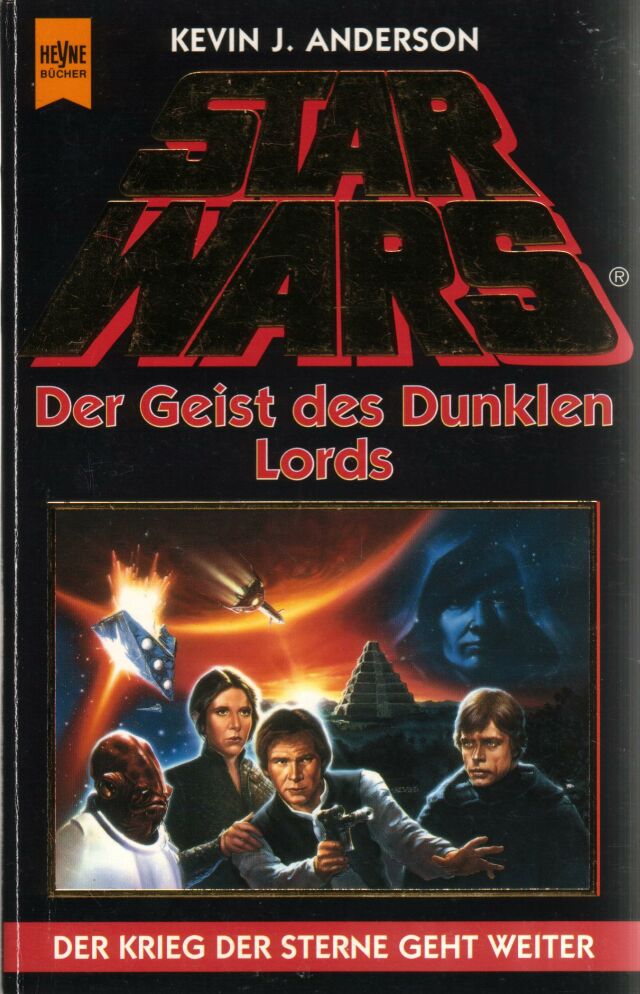 Jedi-Akademie 02 - Der Geist des Dunklen Lords