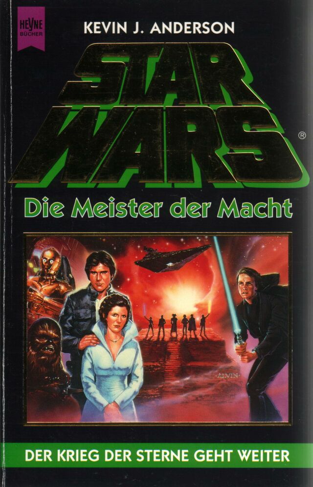 Jedi-Akademie 03 - Die Meister der Macht