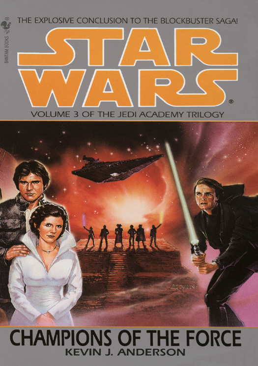 Star Wars: The Jedi Academy Trilogy III: Champions of the Force