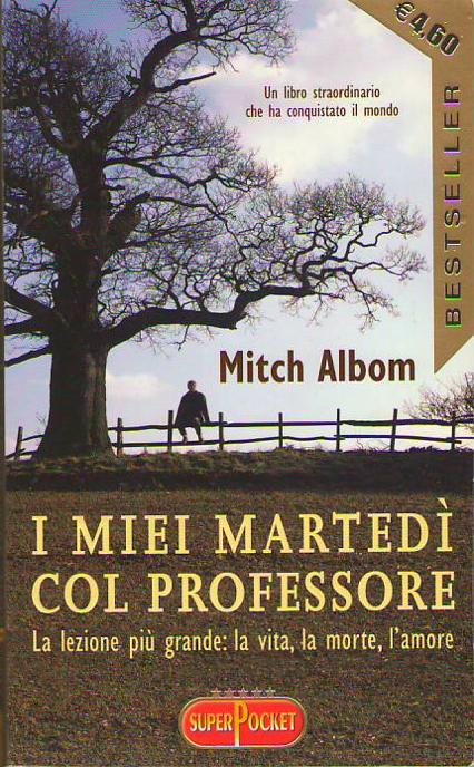 I miei martedì col professore