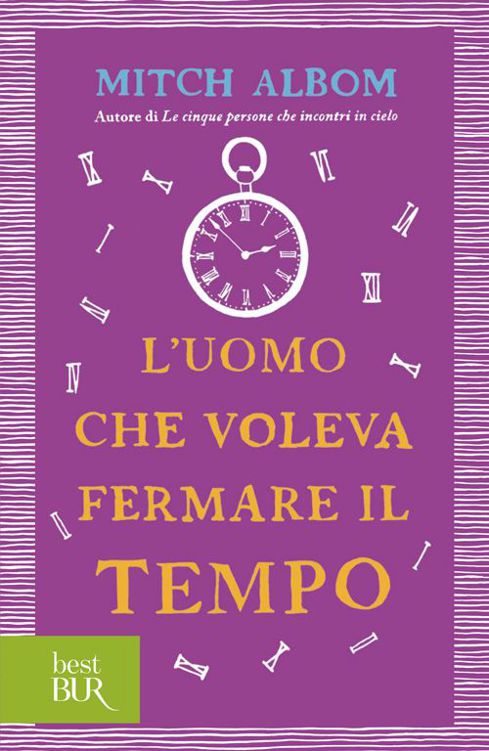 L'uomo che voleva fermare il tempo