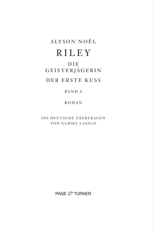 Riley  - Die Geisterjägerin - Noël, A: Riley  - Die Geisterjägerin - N.N. 4