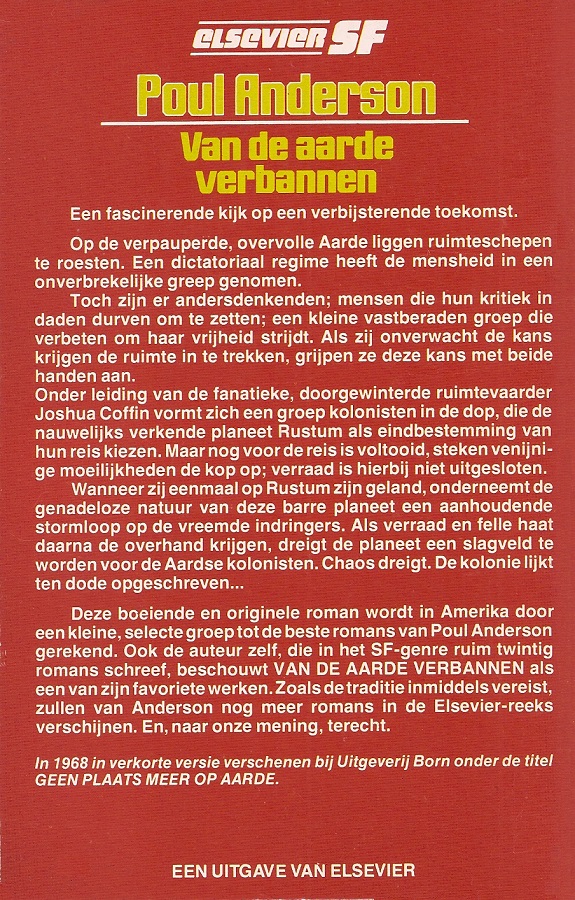 Van de aarde verbannen