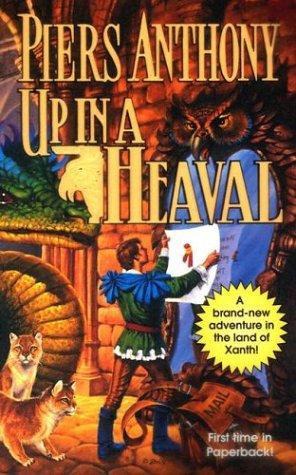 Xanth #26 - Up in a Heaval