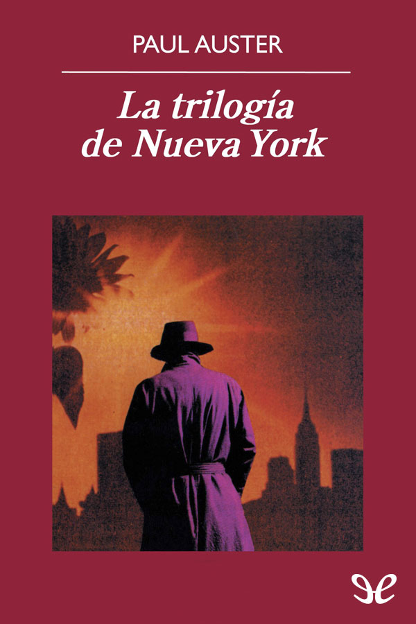 La trilogía de Nueva York