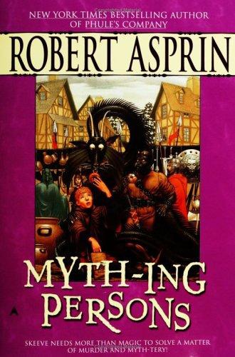 Myth Adventures #05 - Myth-Ing Persons