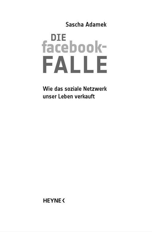 Die facebook-Falle